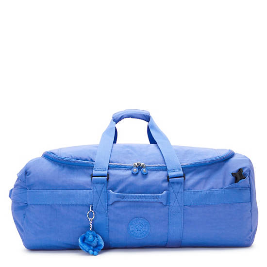 Kipling Jonis Medium Duffle Bags Blue | K-4705193