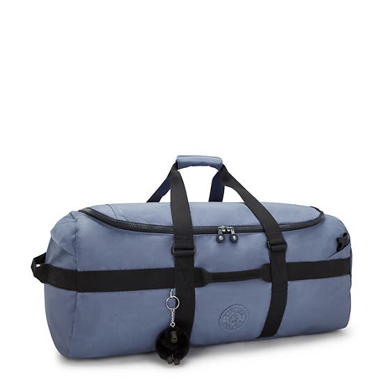 Kipling Jonis Medium Duffle Bags Blue | K-9154708