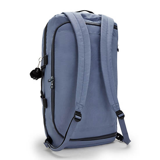 Kipling Jonis Medium Duffle Bags Blue | K-9154708