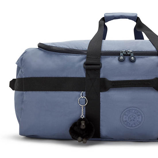 Kipling Jonis Medium Duffle Bags Blue | K-9154708