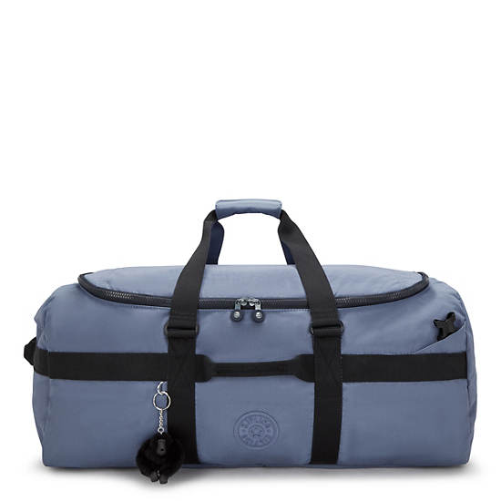 Kipling Jonis Medium Duffle Bags Blue | K-9154708