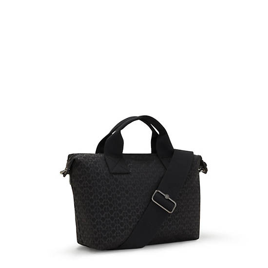 Kipling Kala Printed Mini Bag Black | K-5496087