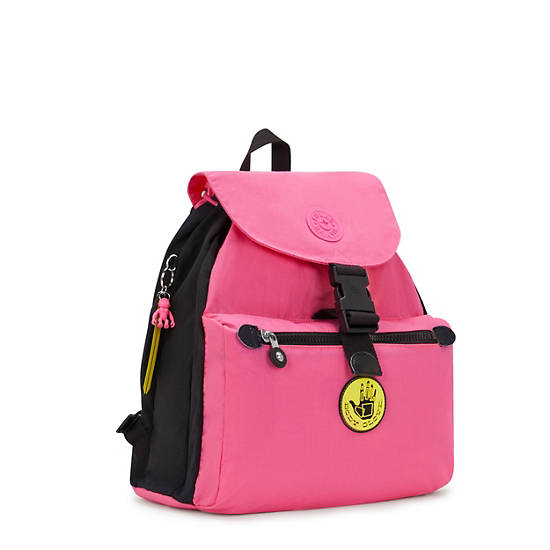 Kipling Keeper Body Glove Backpack Pink | K-7652430