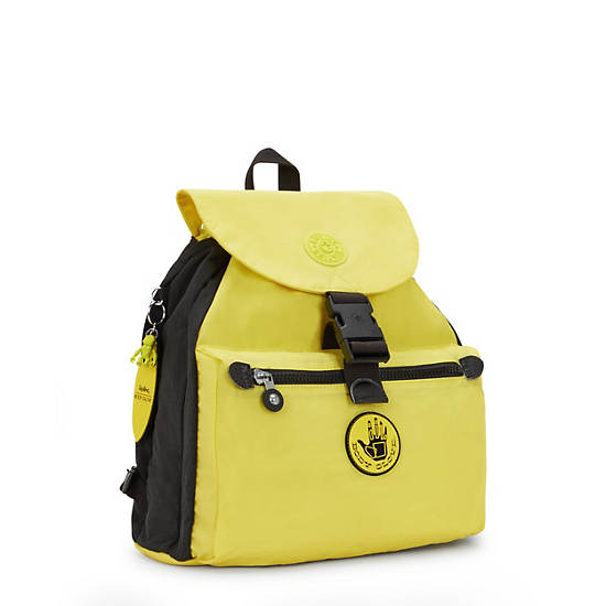 Kipling Keeper Body Glove Backpack Yellow | K-9126074