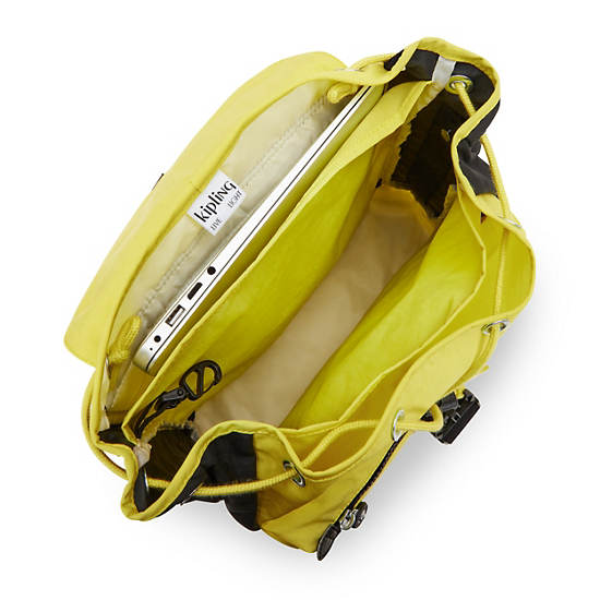 Kipling Keeper Body Glove Backpack Yellow | K-9126074