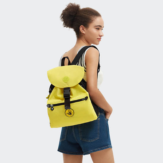 Kipling Keeper Body Glove Backpack Yellow | K-9126074