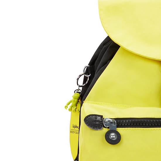 Kipling Keeper Body Glove Backpack Yellow | K-9126074