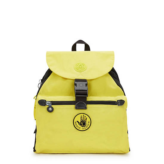 Kipling Keeper Body Glove Backpack Yellow | K-9126074