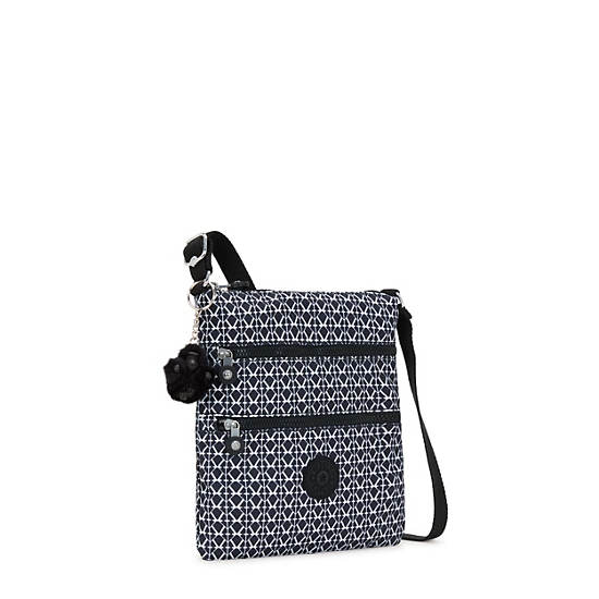 Kipling Keiko Printed Mini Bag Dark Grey | K-6297504