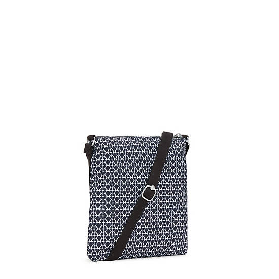 Kipling Keiko Printed Mini Bag Dark Grey | K-6297504