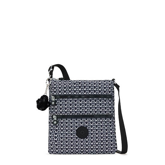 Kipling Keiko Printed Mini Bag Dark Grey | K-6297504