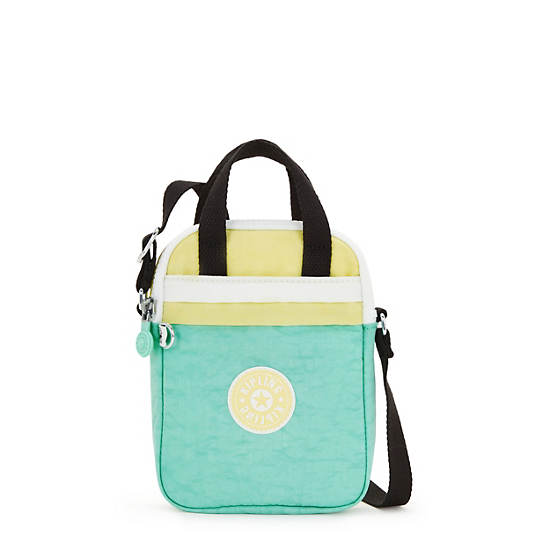 Kipling Levy Crossbody Phone Bag Turquoise | K-7351642