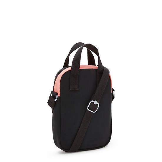 Kipling Levy Phone Bag Black | K-1028594