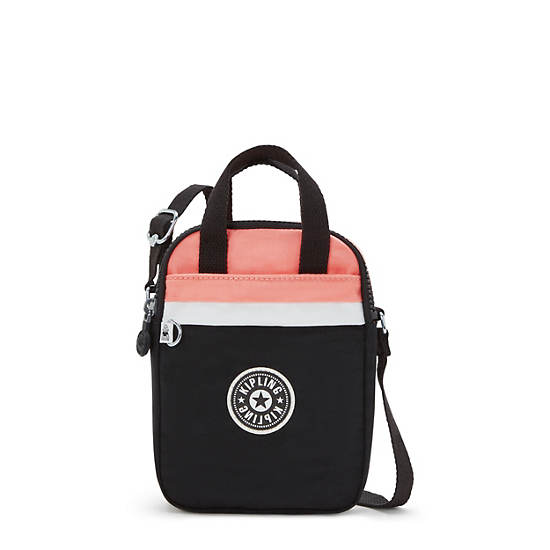 Kipling Levy Phone Bag Black | K-1028594