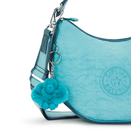 Kipling Malise Shoulder Bags Light Turquoise | K-5913680