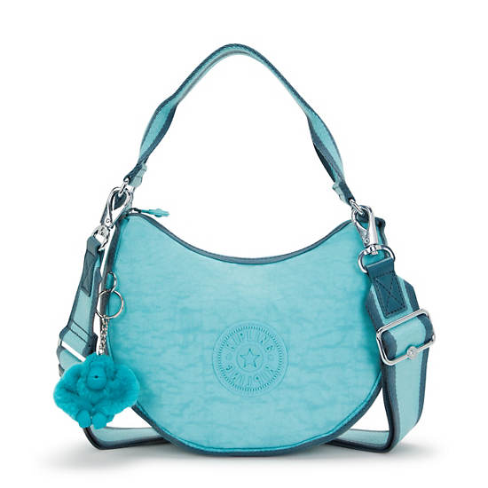 Kipling Malise Shoulder Bags Light Turquoise | K-5913680