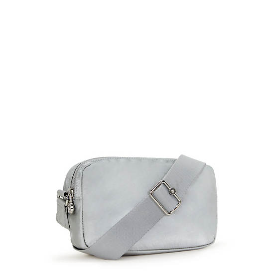 Kipling Milda Purses Silver | K-3820974