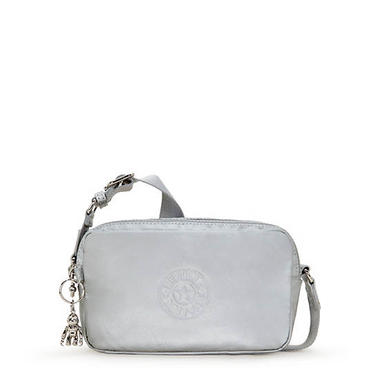 Kipling Milda Purses Silver | K-3820974