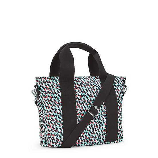 Kipling Minta Medium Printed Shoulder Bags Multicolor | K-5326078