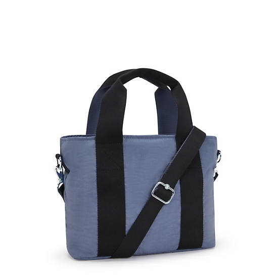 Kipling Minta Medium Tote Bags Blue | K-2467938