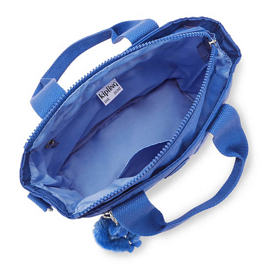 Kipling Minta Shoulder Bags Blue | K-2196753