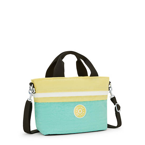 Kipling Minta Shoulder Bags Turquoise | K-2794681