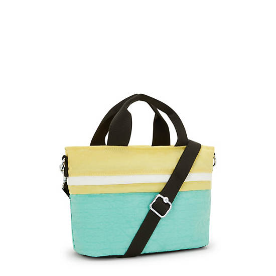 Kipling Minta Shoulder Bags Turquoise | K-2794681