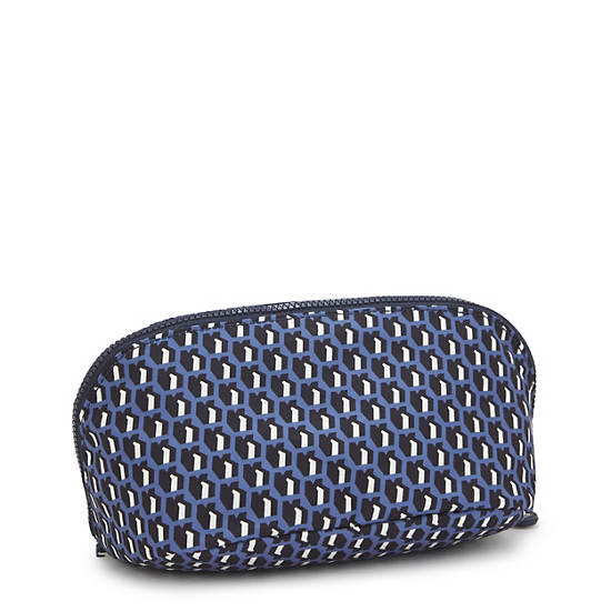 Kipling Mirko Medium Printed Toiletry Bags Blue | K-6495873