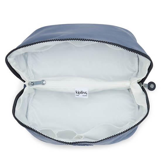 Kipling Mirko Medium Toiletry Bags Blue | K-1826947