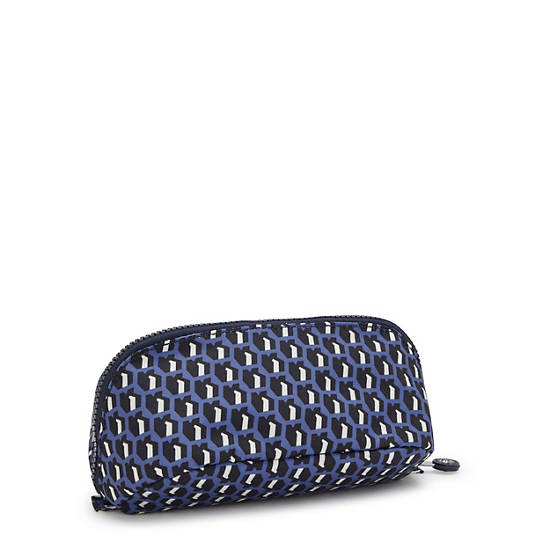 Kipling Mirko Small Printed Toiletry Bags Blue | K-9145378