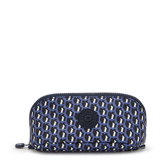 Kipling Mirko Small Printed Toiletry Bags Blue | K-9145378