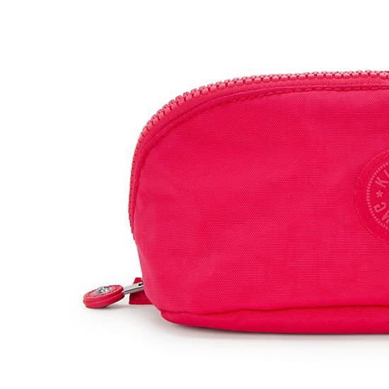 Kipling Mirko Small Toiletry Bags Pink | K-0231846