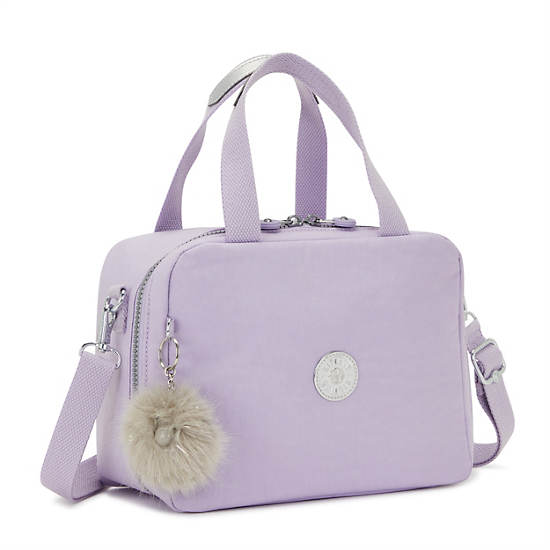 Kipling Miyo Lunch Bags Lavender | K-0842163