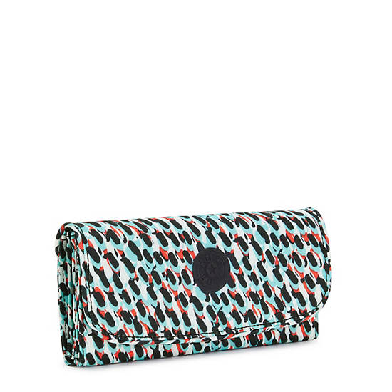 Kipling Money Land Printed Wallet Multicolor | K-3715920