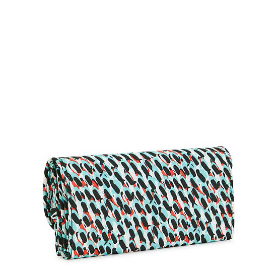 Kipling Money Land Printed Wallet Multicolor | K-3715920