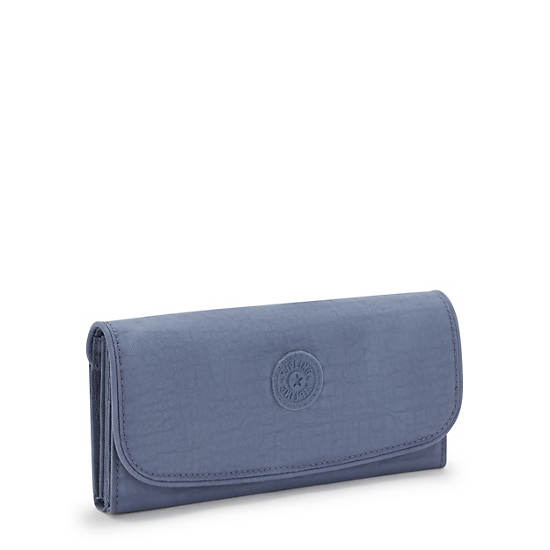 Kipling Money Land Wallet Blue | K-4723059