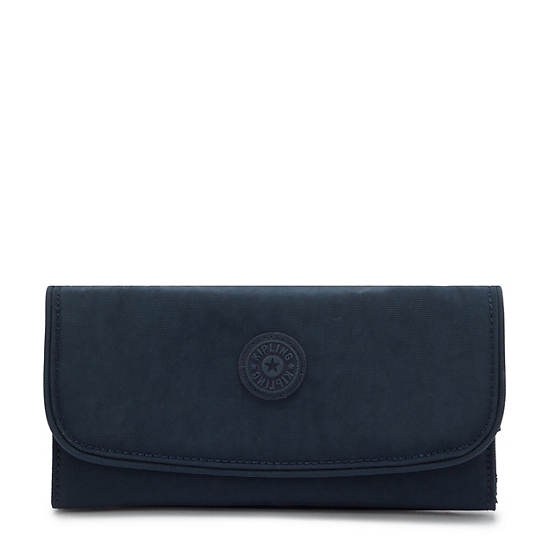 Kipling Money Land Wallet Blue | K-7630851