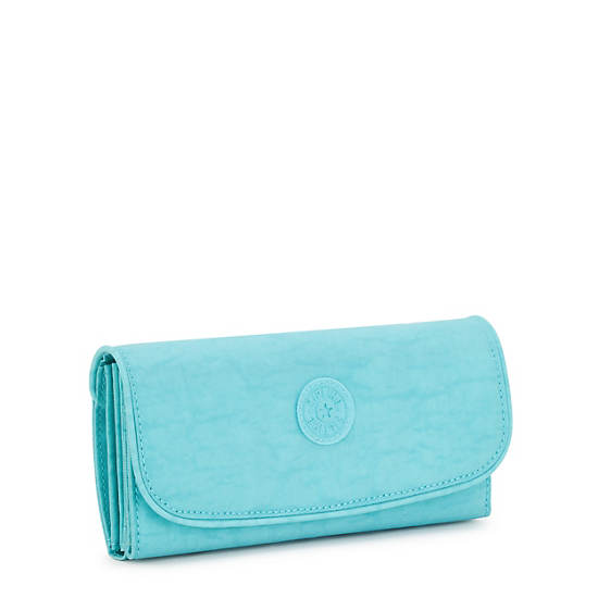 Kipling Money Land Wallet Light Turquoise | K-0731265