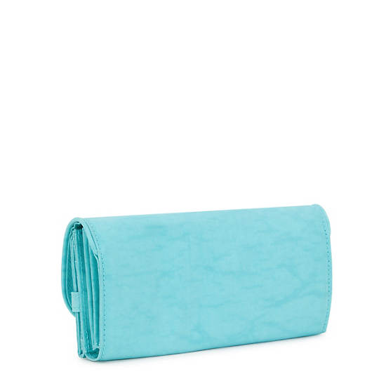 Kipling Money Land Wallet Light Turquoise | K-0731265