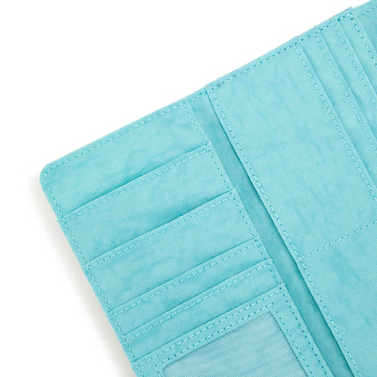 Kipling Money Land Wallet Light Turquoise | K-0731265