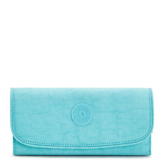 Kipling Money Land Wallet Light Turquoise | K-0731265