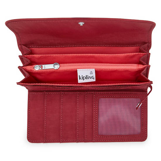 Kipling Money Land Wallet Red | K-1842036