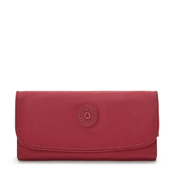 Kipling Money Land Wallet Red | K-1842036