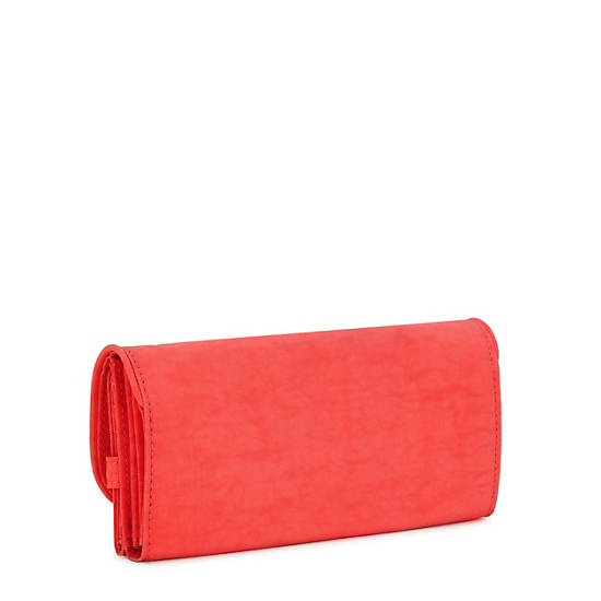 Kipling Money Land Wallet Red | K-5614720