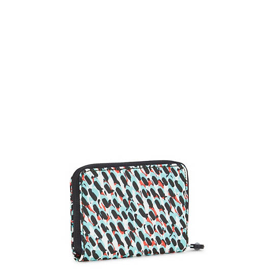 Kipling Money Love Printed Small Wallets Multicolor | K-1046257