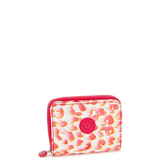 Kipling Money Love Printed Small Wallets Pink | K-5270483