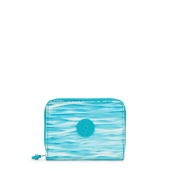 Kipling Money Love Printed Small Wallets Light Turquoise | K-3056297