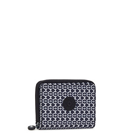 Kipling Money Love Printed Small Wallets Dark Grey | K-3628015