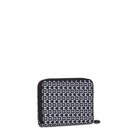 Kipling Money Love Printed Small Wallets Dark Grey | K-3628015