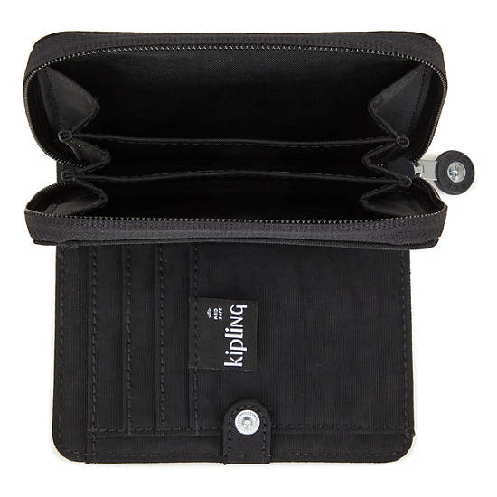 Kipling Money Love Small Wallets Black | K-4823971